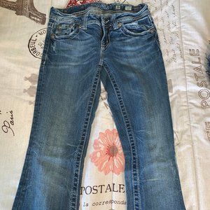 Size 26 - MissMe Star BootCut Jeans